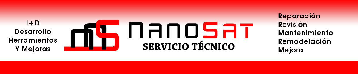 www.nanosat.es - Profesionales - Servicios Técnicos - Distribuidores - Fabricantes - Marcas - Garantías...